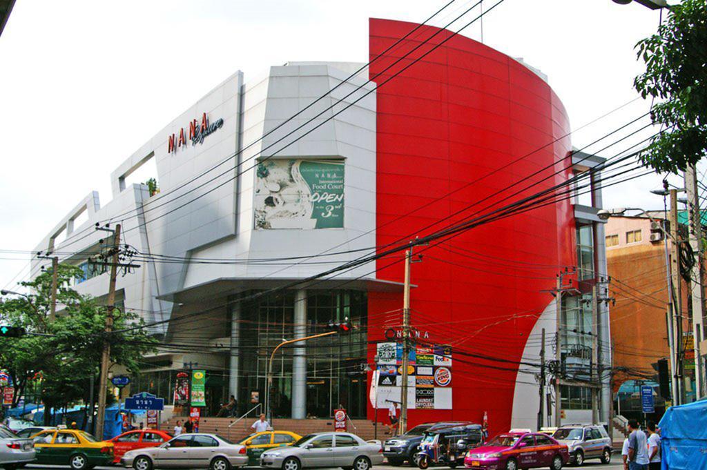 Grand Inn Hotel Bangkok Ngoại thất bức ảnh