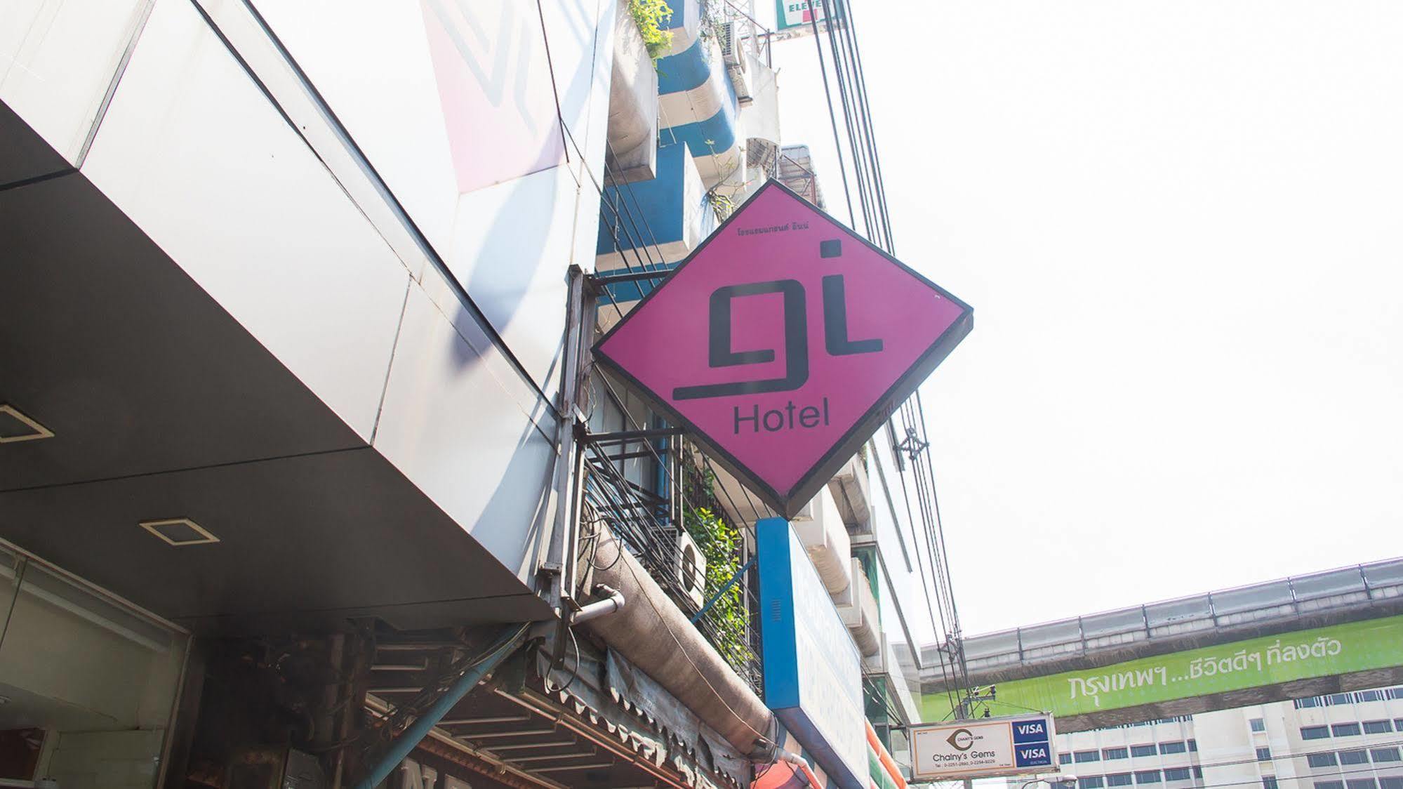 Grand Inn Hotel Bangkok Ngoại thất bức ảnh