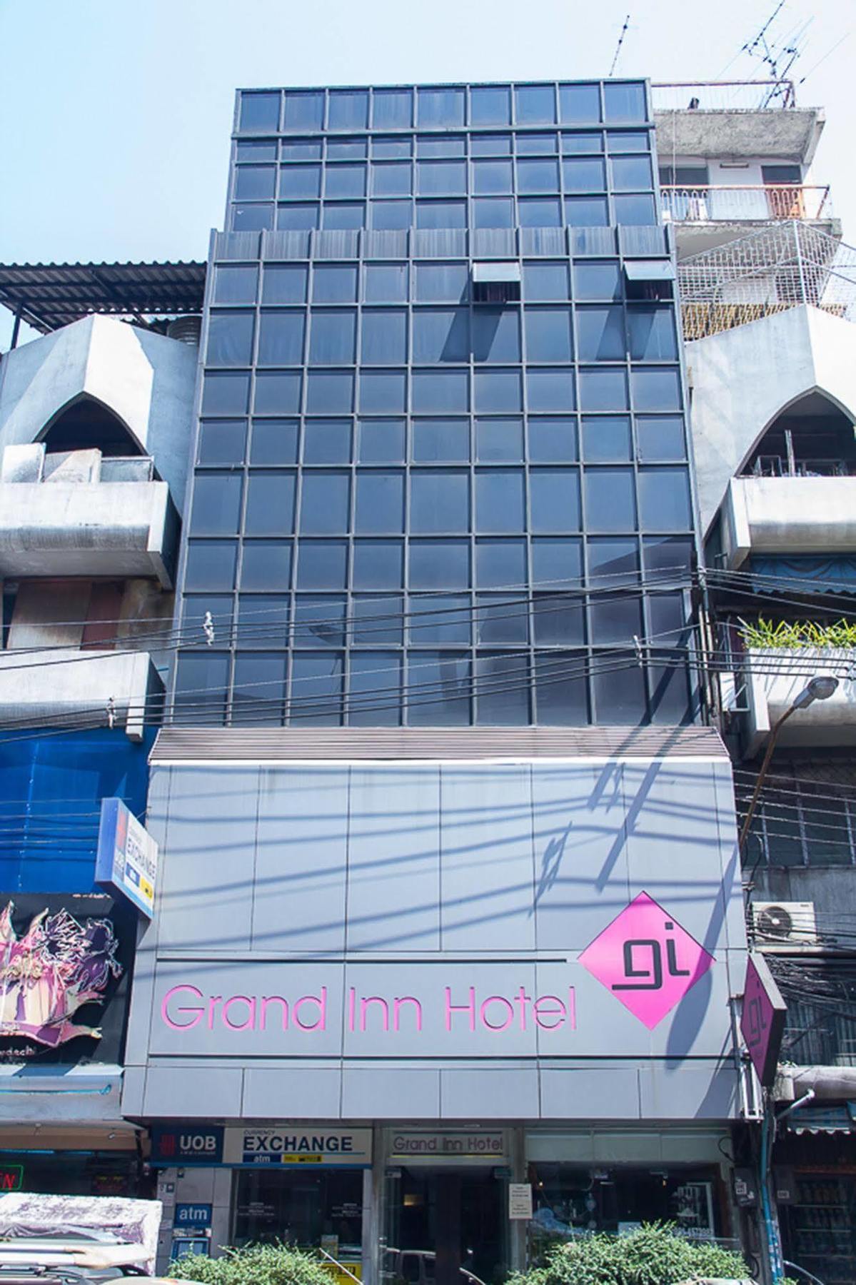 Grand Inn Hotel Bangkok Ngoại thất bức ảnh